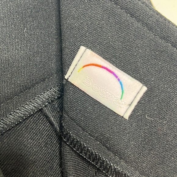 Bogner Black High Waisted Ski Snow Stirrup Wool Pants Women's Size 8 - Picture 6 of 6